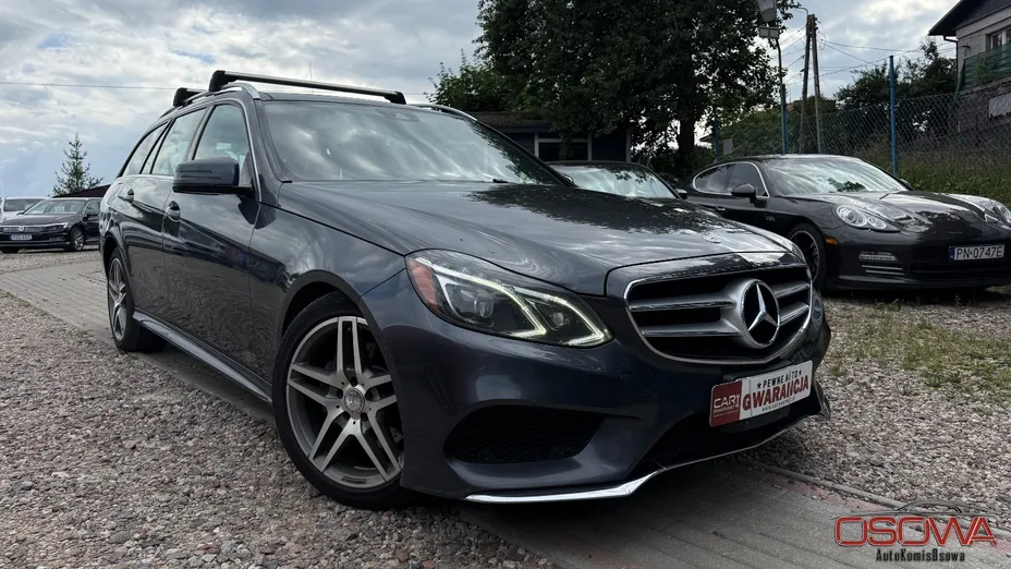 MERCEDES-BENZ E Klasa -