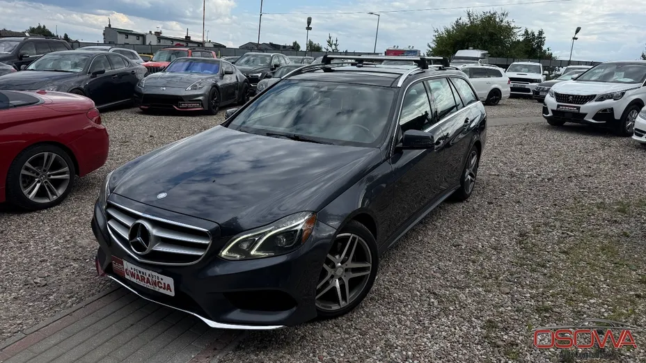 MERCEDES-BENZ E Klasa -