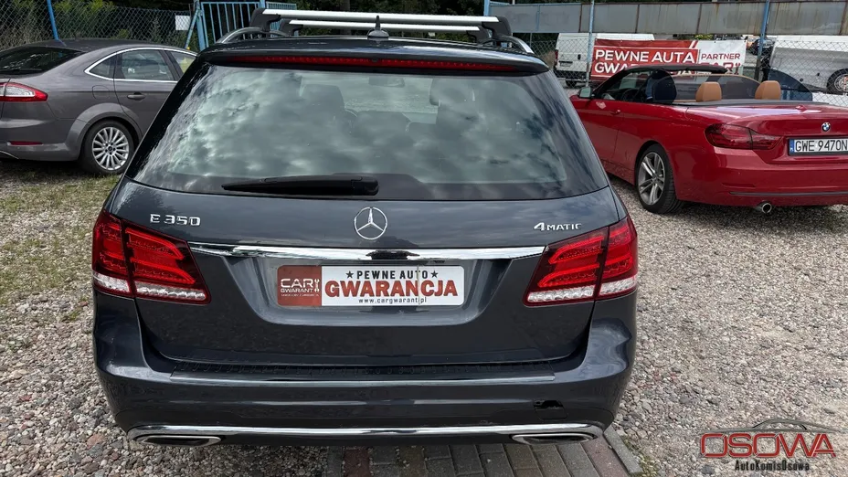 MERCEDES-BENZ E Klasa -