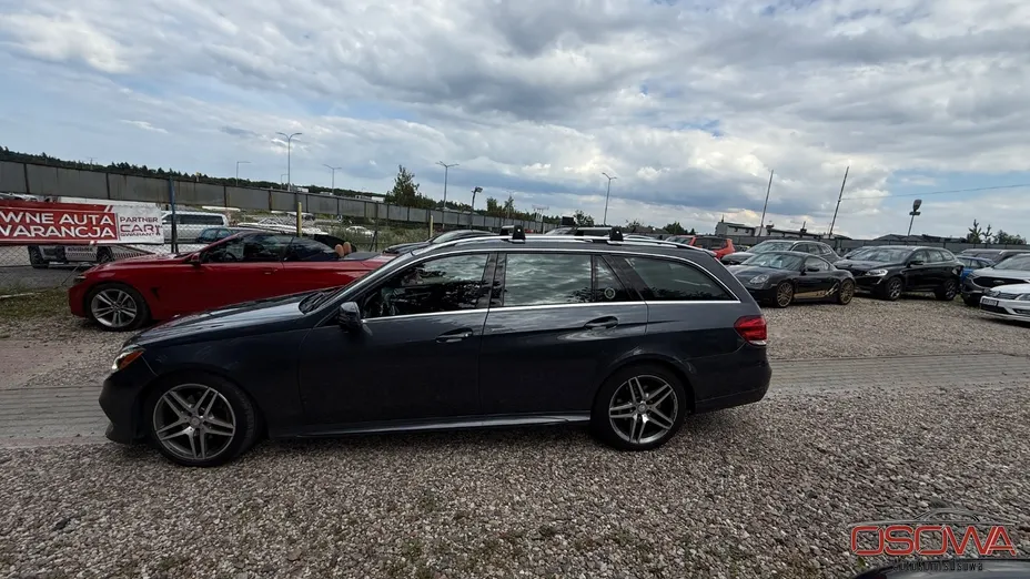 MERCEDES-BENZ E Klasa -