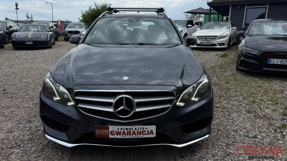 MERCEDES-BENZ E Klasa -