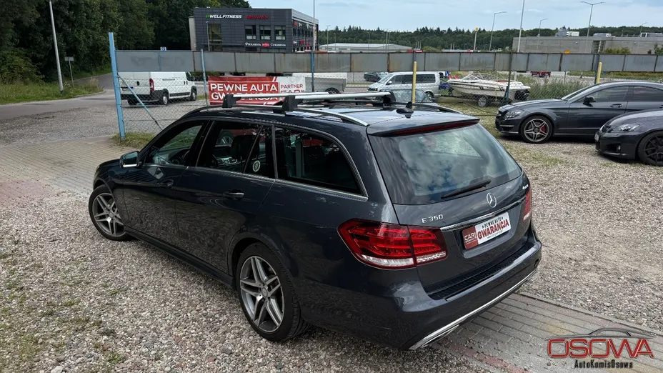 MERCEDES-BENZ E Klasa -