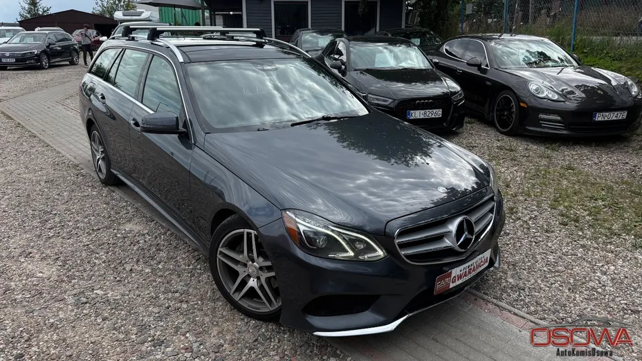 MERCEDES-BENZ E Klasa -