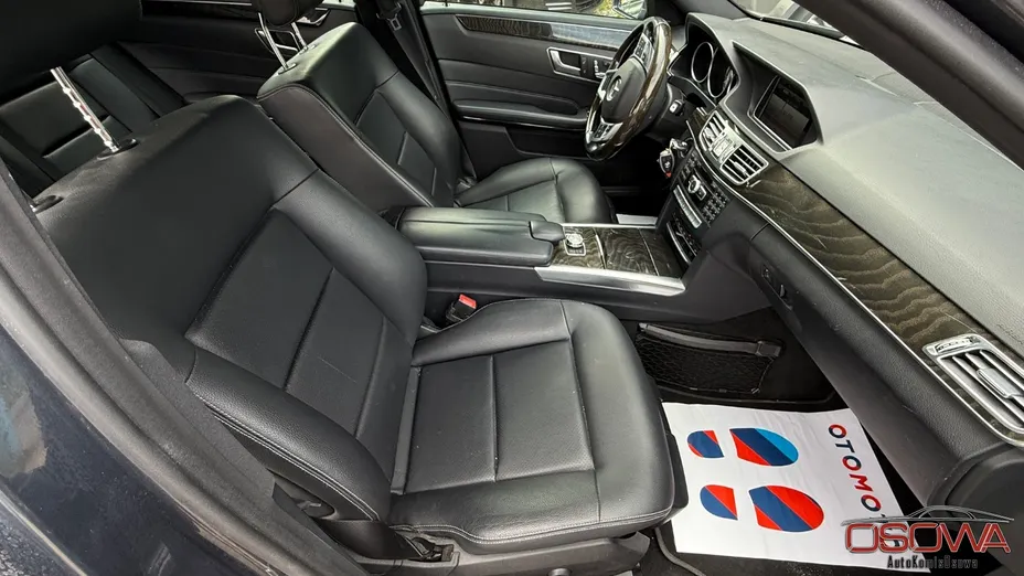 MERCEDES-BENZ E Klasa -