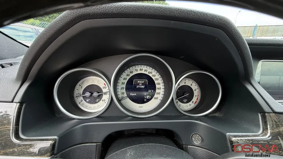 MERCEDES-BENZ E Klasa -