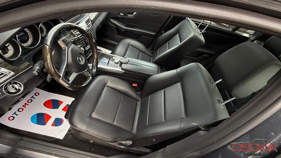 MERCEDES-BENZ E Klasa -