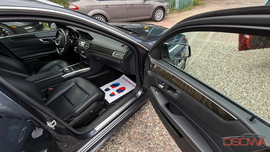 MERCEDES-BENZ E Klasa -