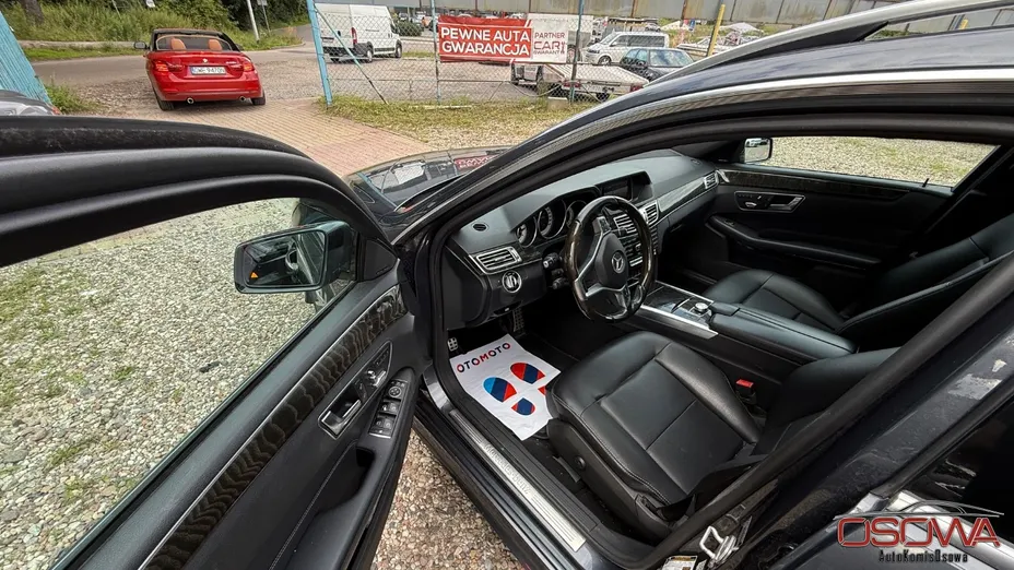 MERCEDES-BENZ E Klasa -