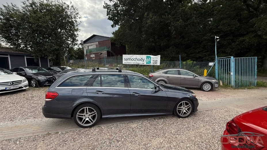MERCEDES-BENZ E Klasa -