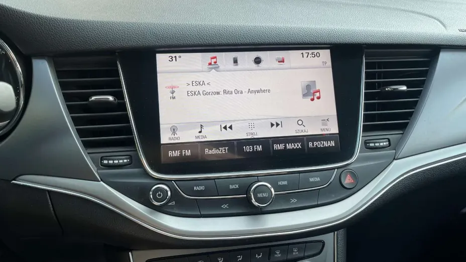 OPEL Astra -