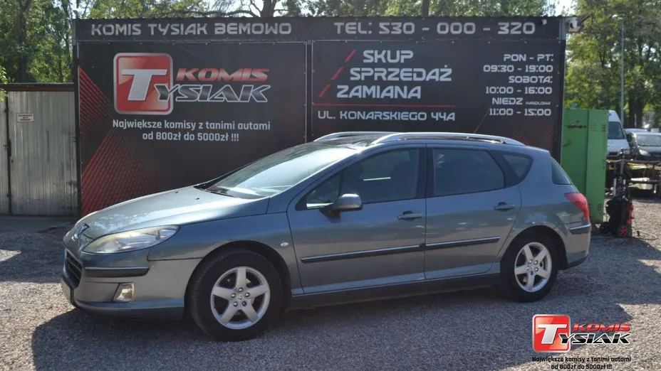 PEUGEOT 407 -