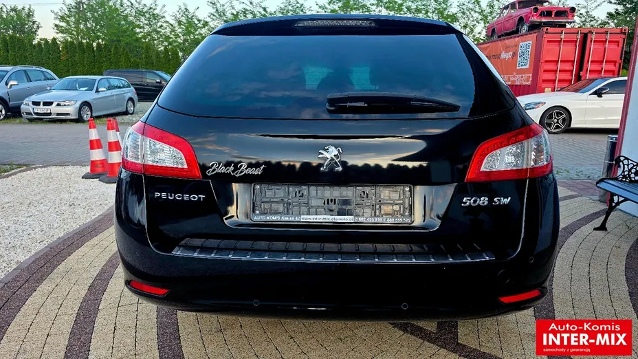 PEUGEOT 508 -