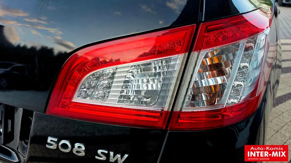 PEUGEOT 508 -