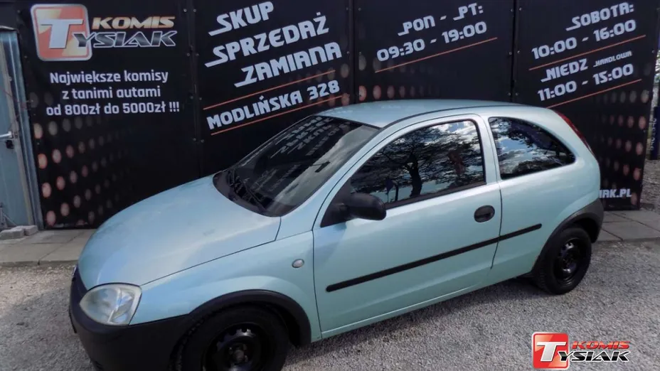 OPEL Corsa -