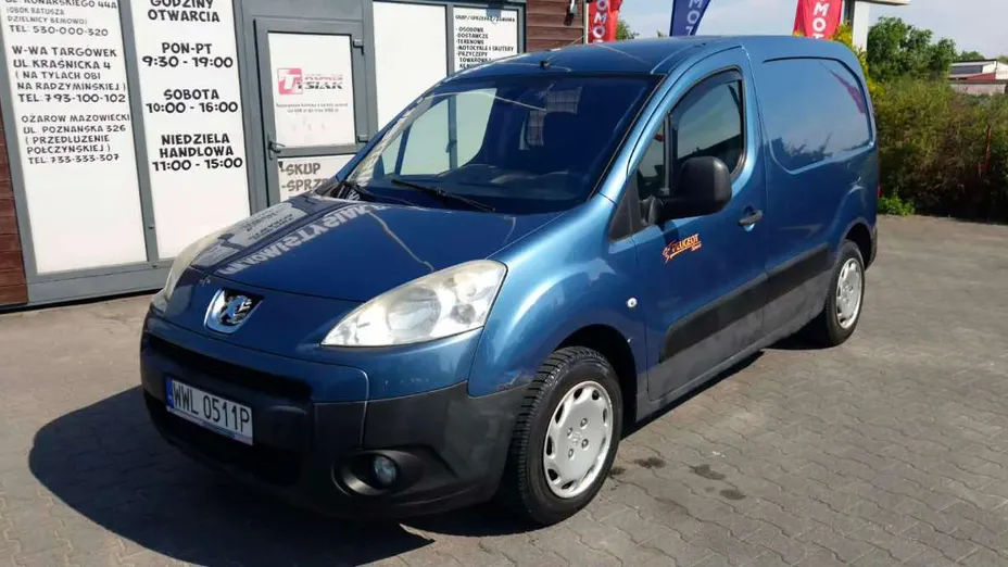 PEUGEOT Partner -