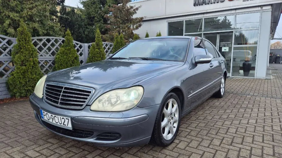 MERCEDES-BENZ S Klasa -