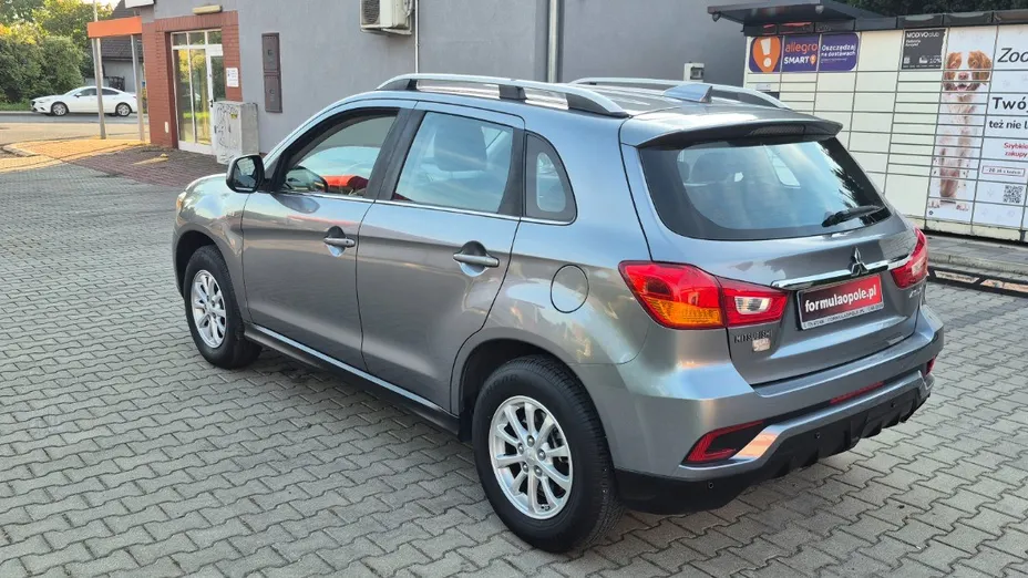 MITSUBISHI ASX -