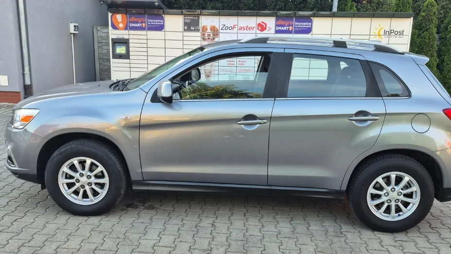 MITSUBISHI ASX -