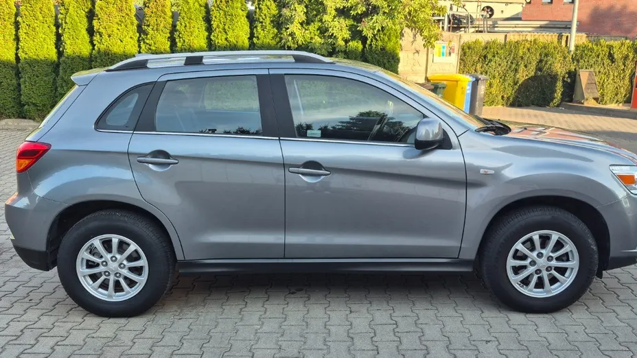 MITSUBISHI ASX -