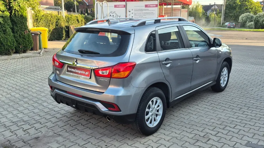MITSUBISHI ASX -