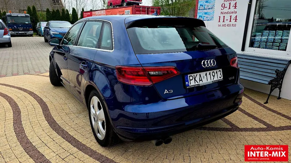 AUDI A3 Sportback -