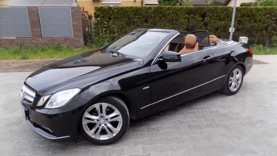 MERCEDES-BENZ E Klasa -