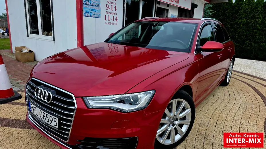 AUDI A6 Avant -