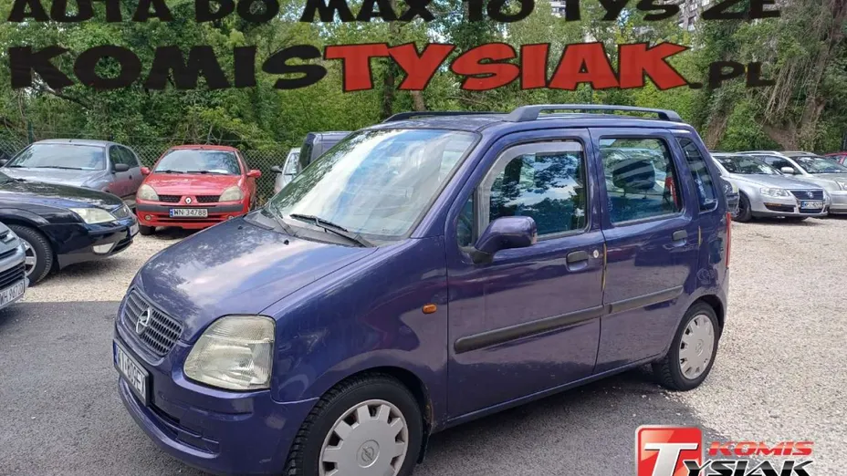 OPEL Agila -