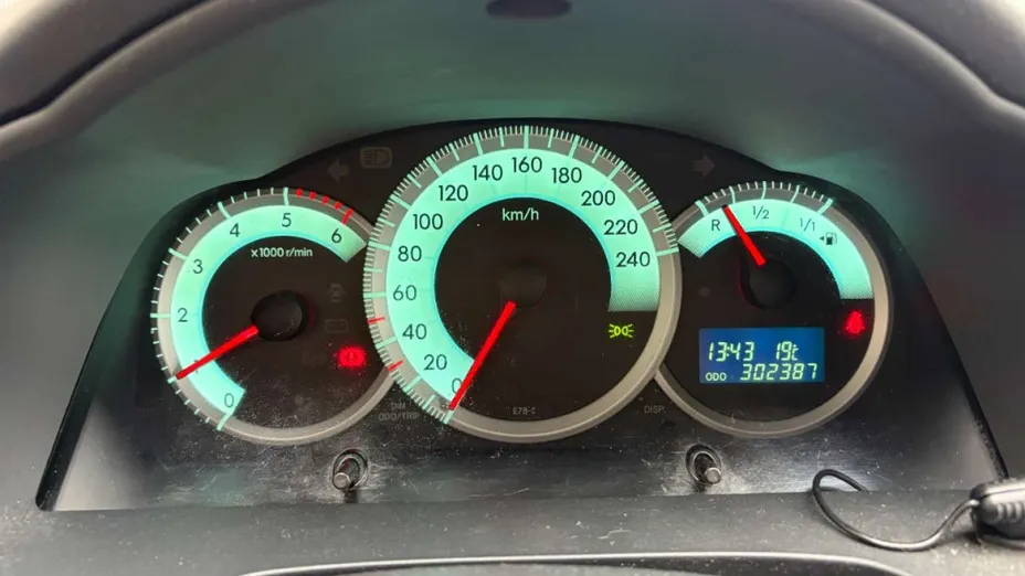TOYOTA Corolla Verso -