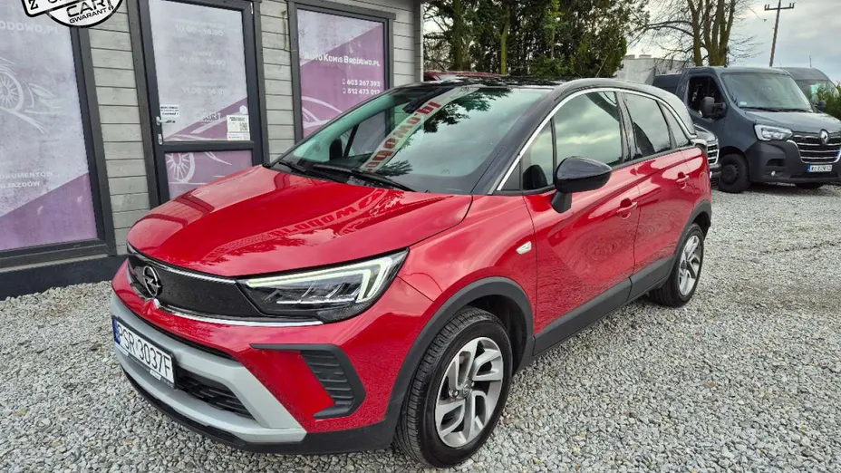 OPEL Crossland X -