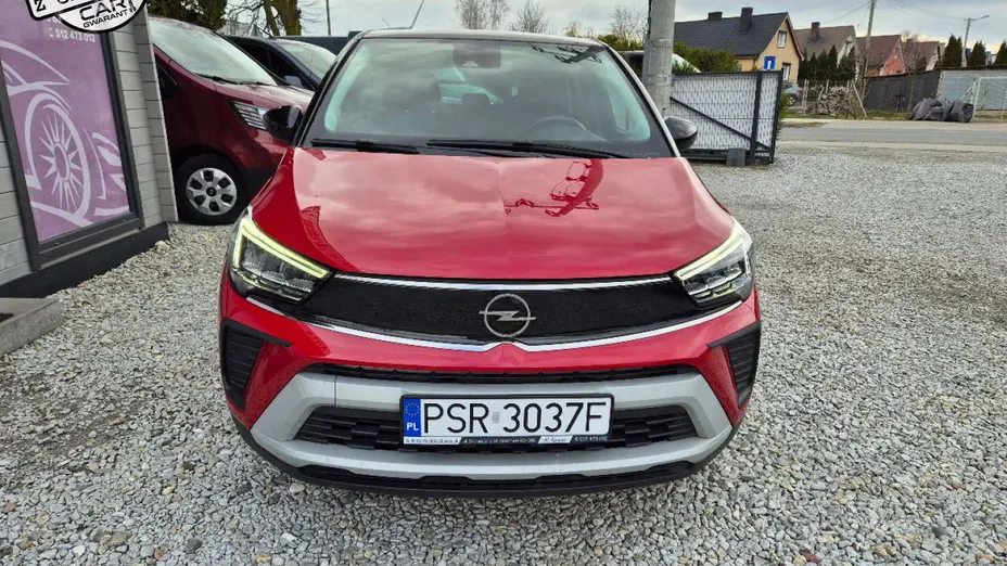OPEL Crossland X -