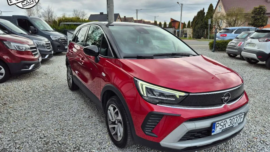 OPEL Crossland X -