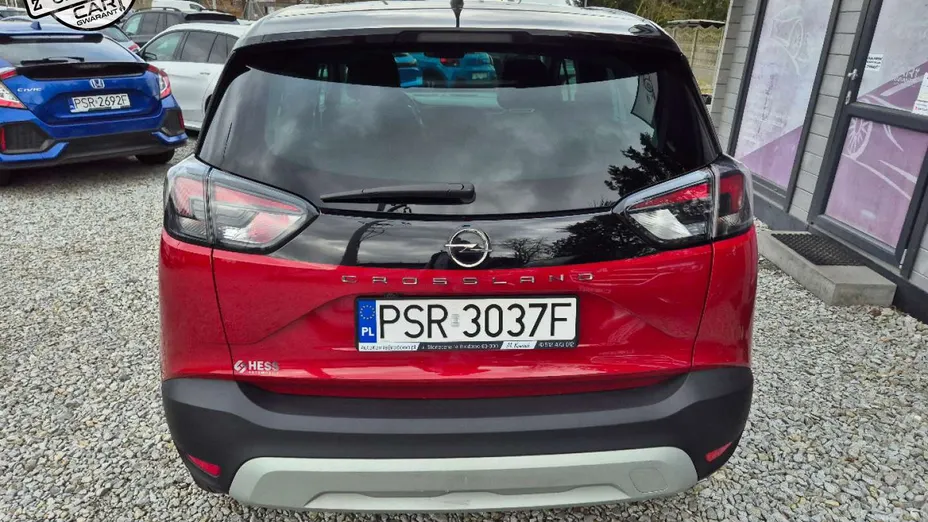 OPEL Crossland X -