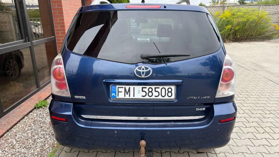 TOYOTA Corolla Verso -