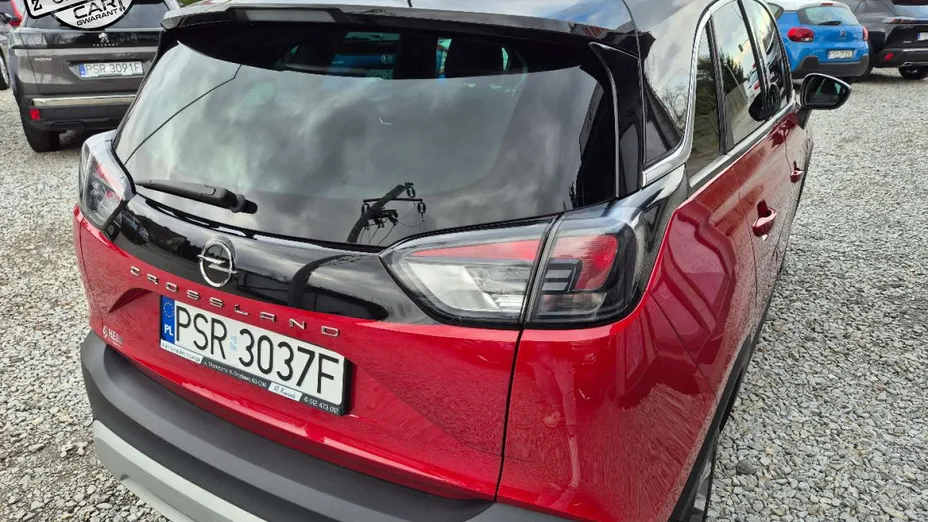 OPEL Crossland X -
