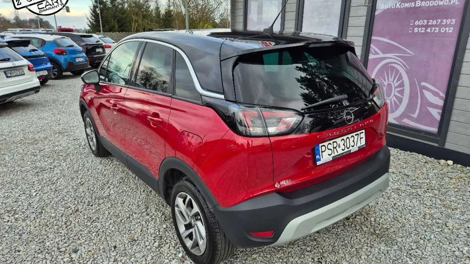 OPEL Crossland X -