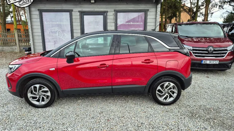 OPEL Crossland X -