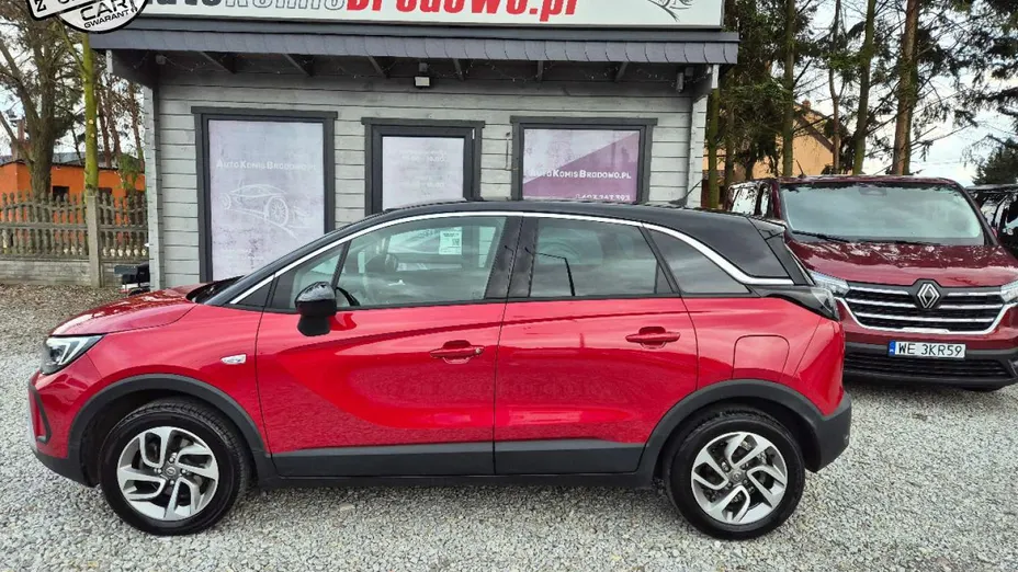 OPEL Crossland X -