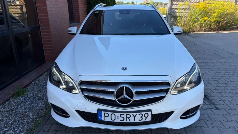 MERCEDES-BENZ E Klasa -