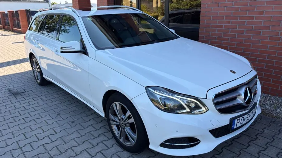 MERCEDES-BENZ E Klasa -