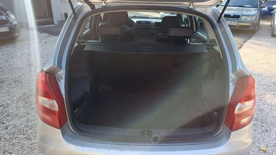 SKODA Fabia -
