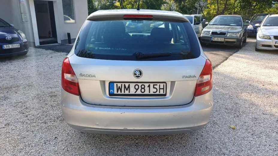 SKODA Fabia -