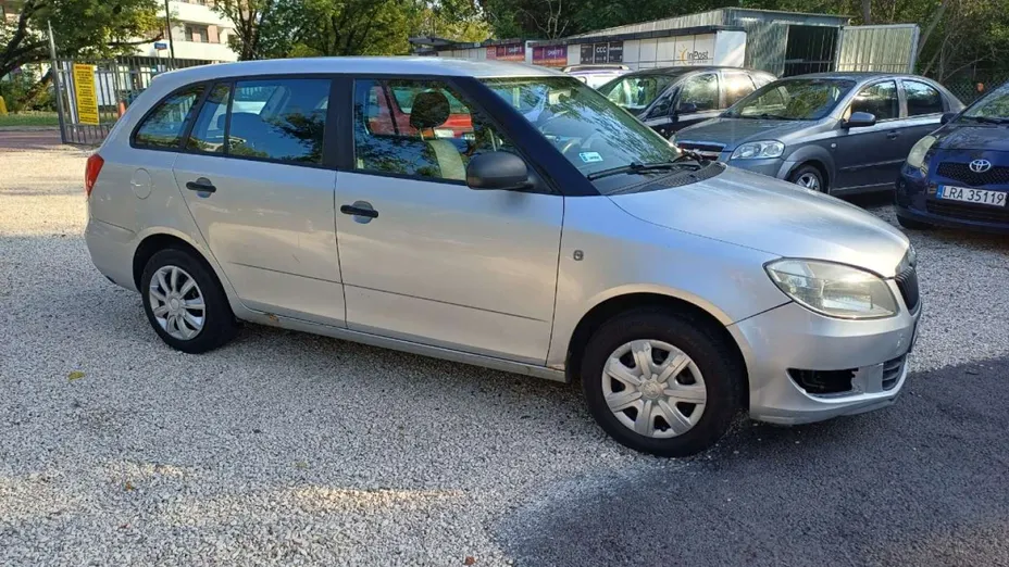 SKODA Fabia -