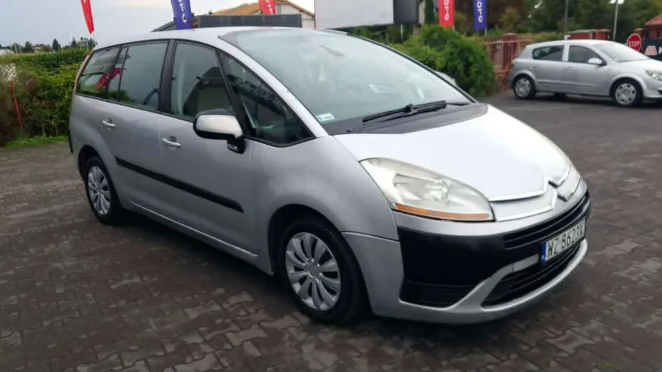 CITROEN C4 Grand Picasso -