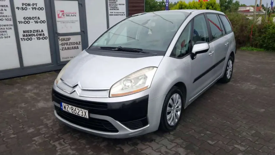 CITROEN C4 Grand Picasso -