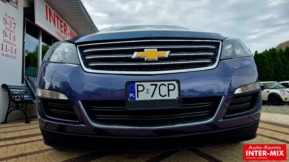 CHEVROLET Traverse -