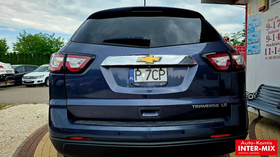 CHEVROLET Traverse -