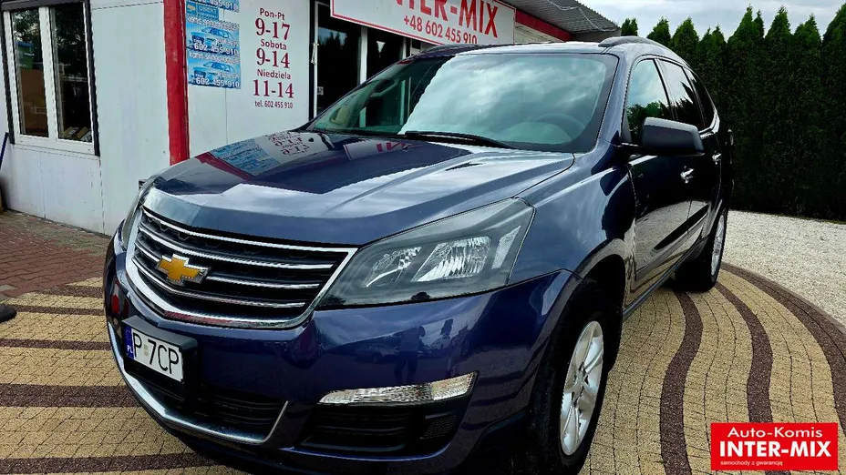 CHEVROLET Traverse -