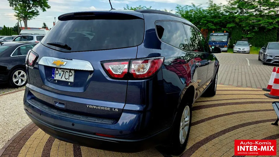 CHEVROLET Traverse -