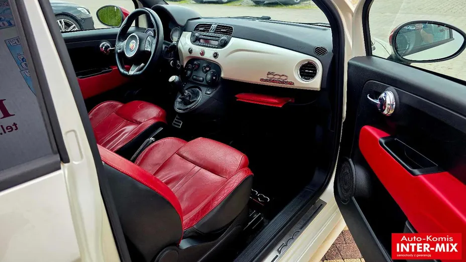 ABARTH 500 -